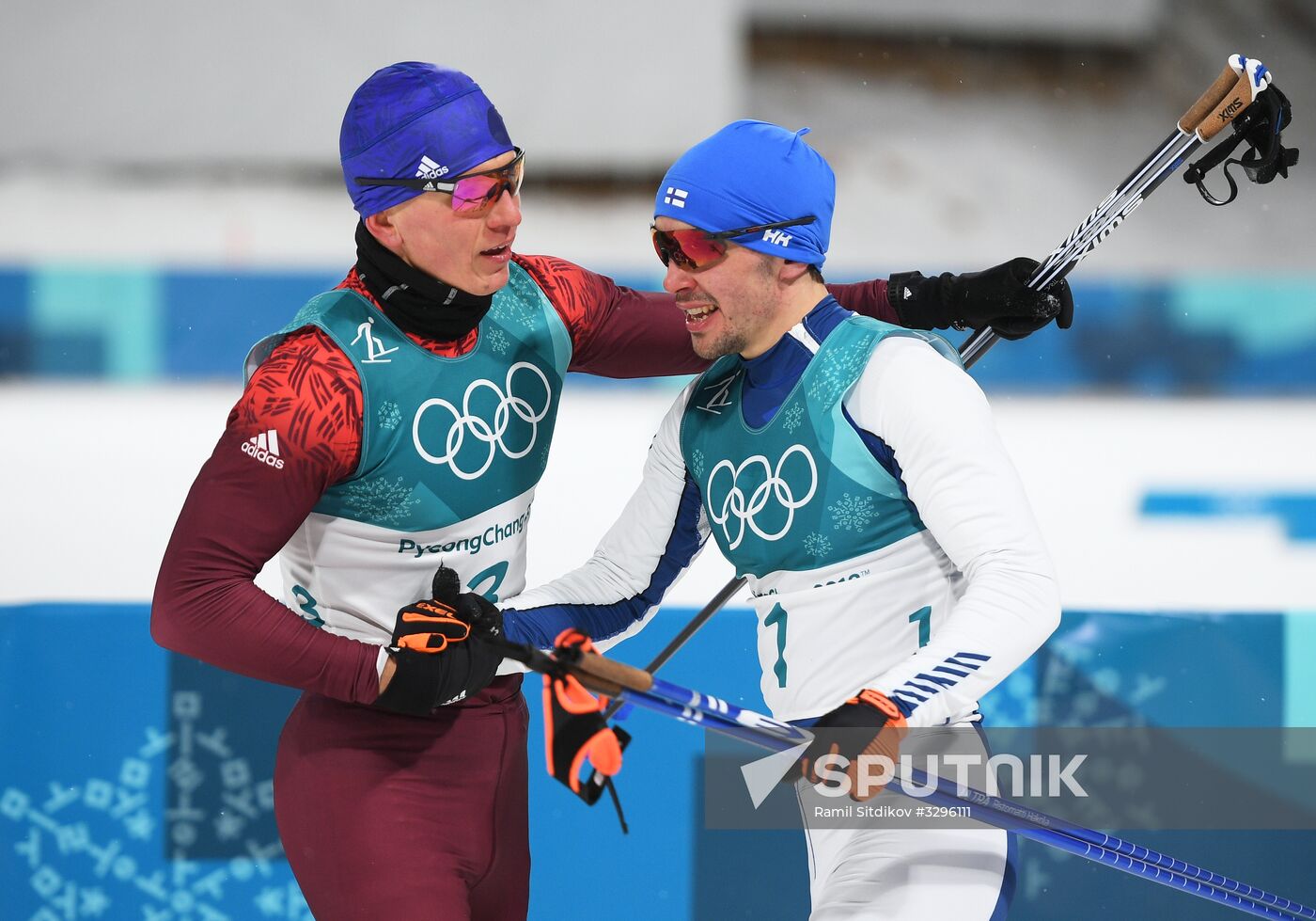 2018 Winter Olympics. Cross-Country Skiing. Men. Sprint