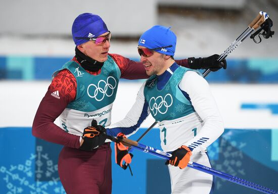 2018 Winter Olympics. Cross-Country Skiing. Men. Sprint