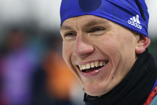 2018 Winter Olympics. Cross-Country Skiing. Men. Sprint