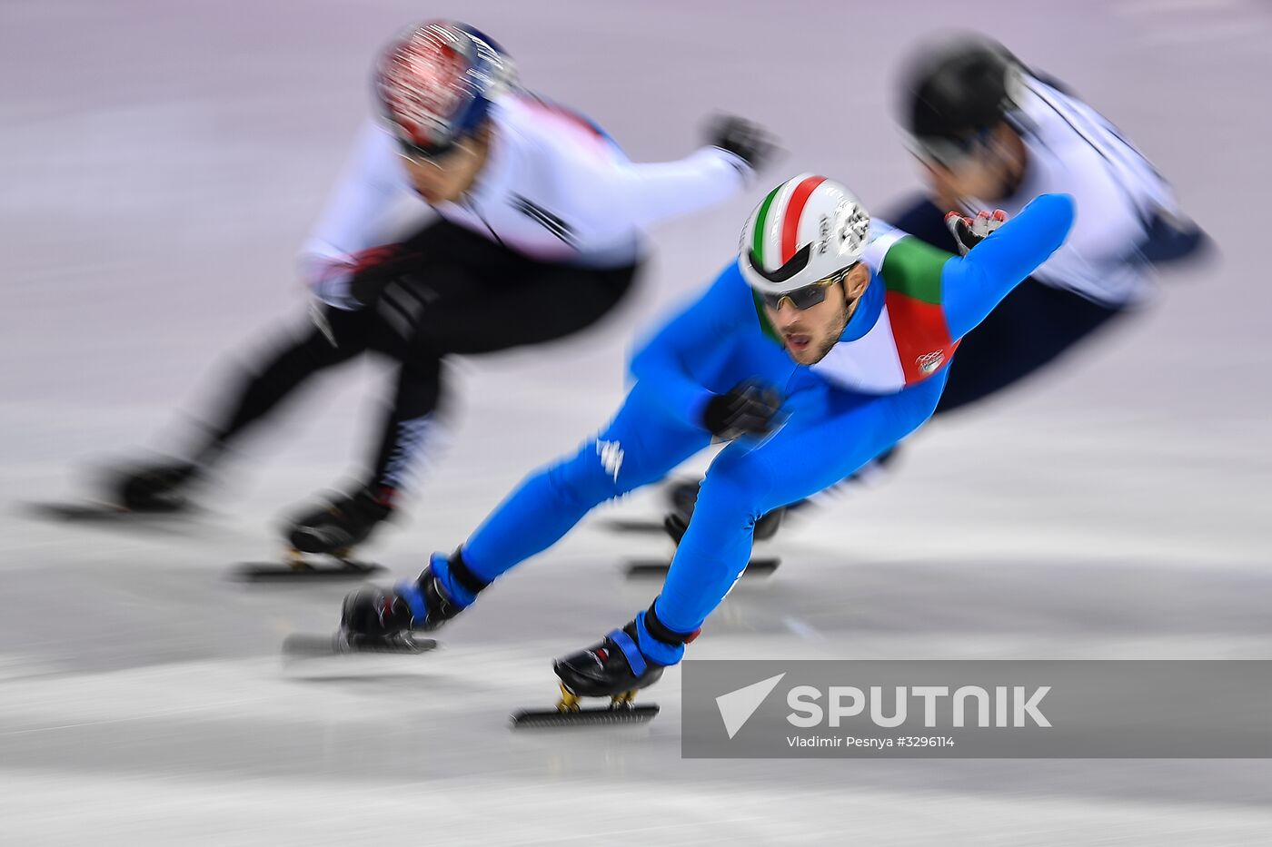 2018 Winter Olympics. Short Track. Day Two