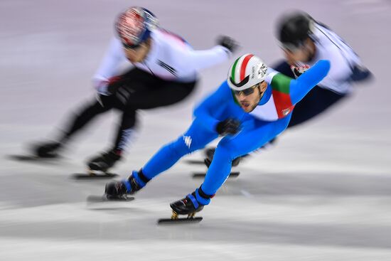 2018 Winter Olympics. Short Track. Day Two