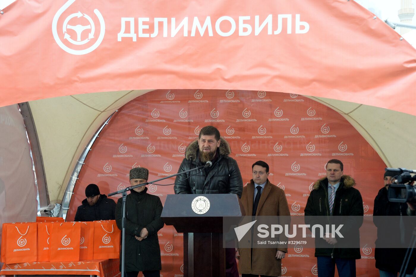 Delimobil car-sharing service launched in Grozny