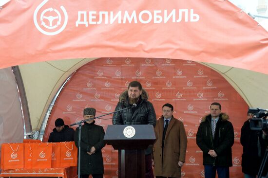 Delimobil car-sharing service launched in Grozny