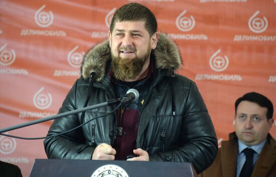 Delimobil car-sharing service launched in Grozny