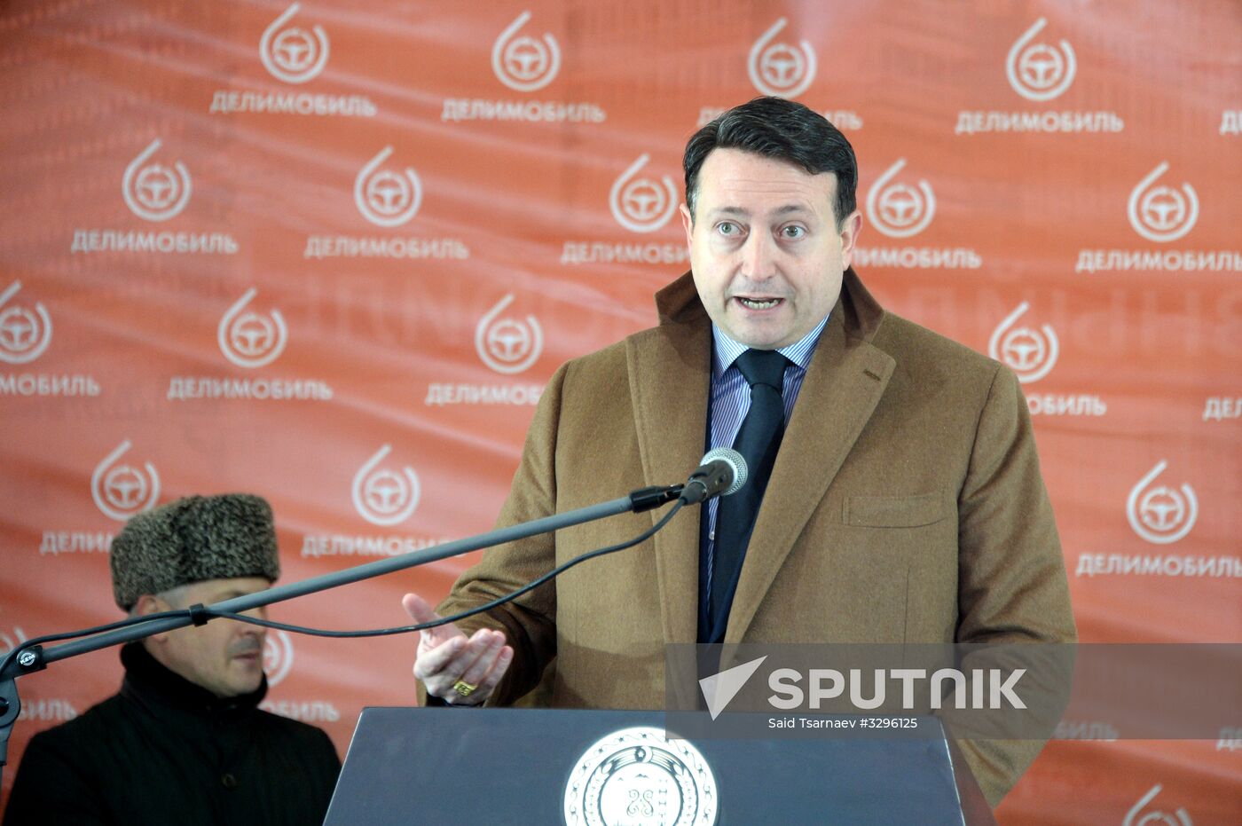 Delimobil car-sharing service launched in Grozny