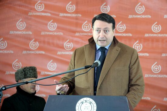 Delimobil car-sharing service launched in Grozny