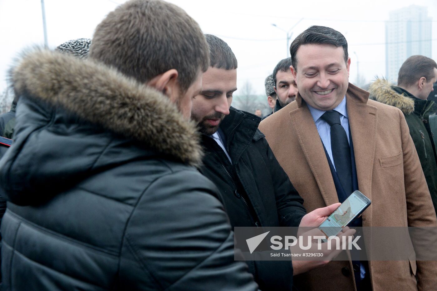Delimobil car-sharing service launched in Grozny