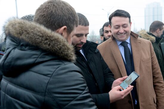 Delimobil car-sharing service launched in Grozny