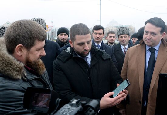 Delimobil car-sharing service launched in Grozny