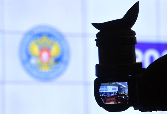Draw to distribute airtime on TV channels between presidential candidates