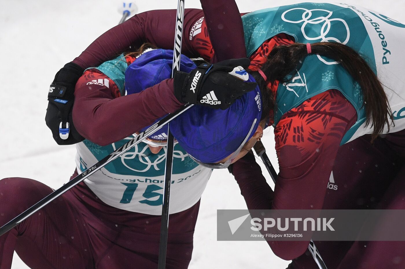 2018 Winter Olympics. Cross-Country Skiing. Women. Sprint