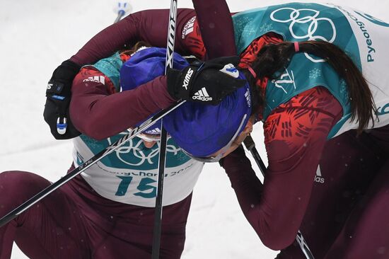 2018 Winter Olympics. Cross-Country Skiing. Women. Sprint