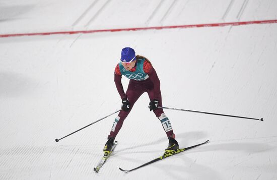 2018 Winter Olympics. Cross-Country Skiing. Women. Sprint