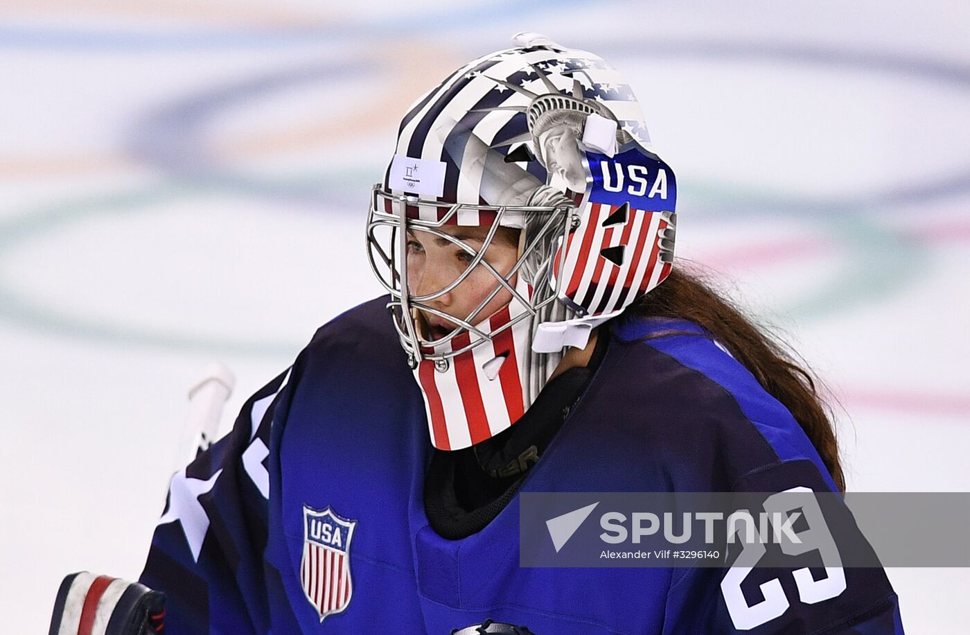 2018 Winter Olympics. Ice hockey. Women. US vs. Russia