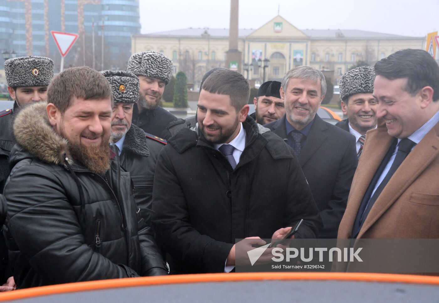 Delimobil car-sharing service launched in Grozny