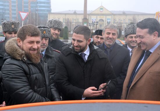 Delimobil car-sharing service launched in Grozny