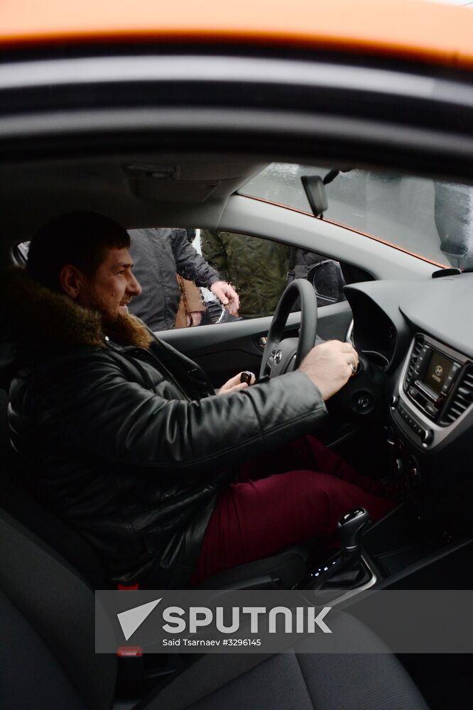Delimobil car-sharing service launched in Grozny