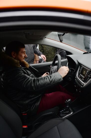 Delimobil car-sharing service launched in Grozny
