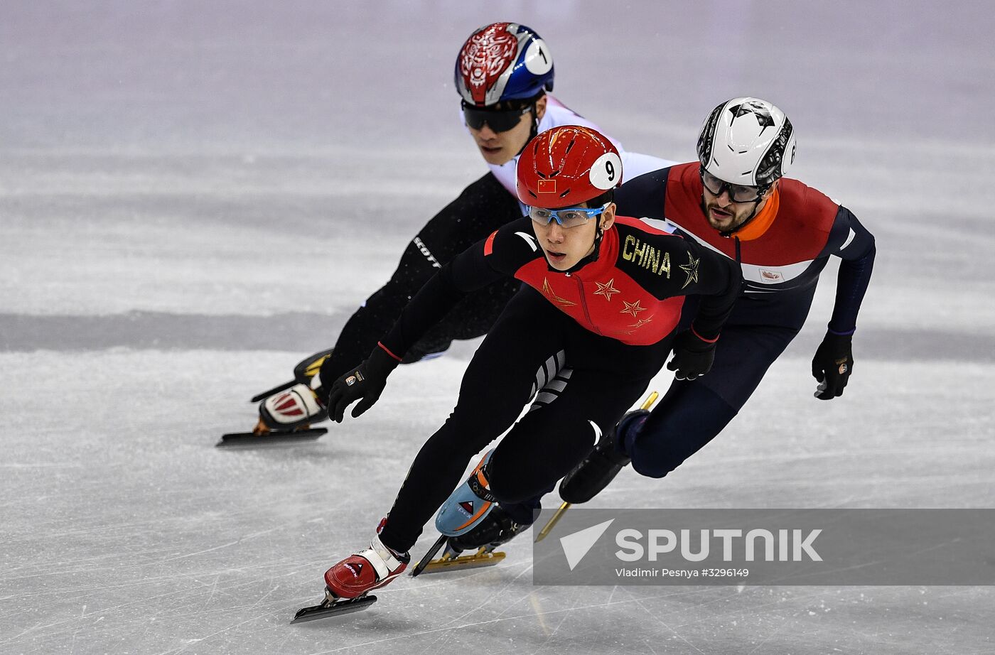 2018 Winter Olympics. Short Track. Day Two