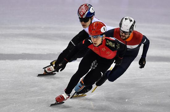 2018 Winter Olympics. Short Track. Day Two