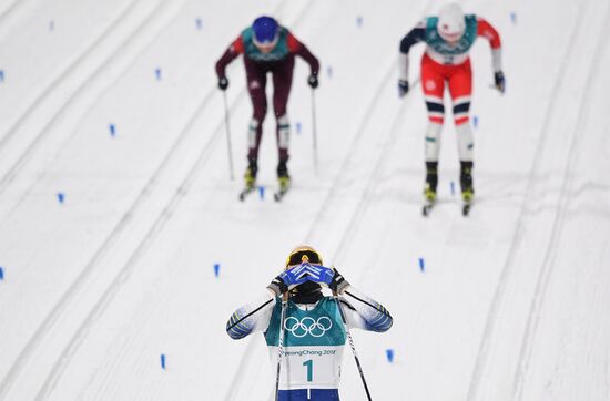 2018 Winter Olympics. Cross-Country Skiing. Women. Sprint