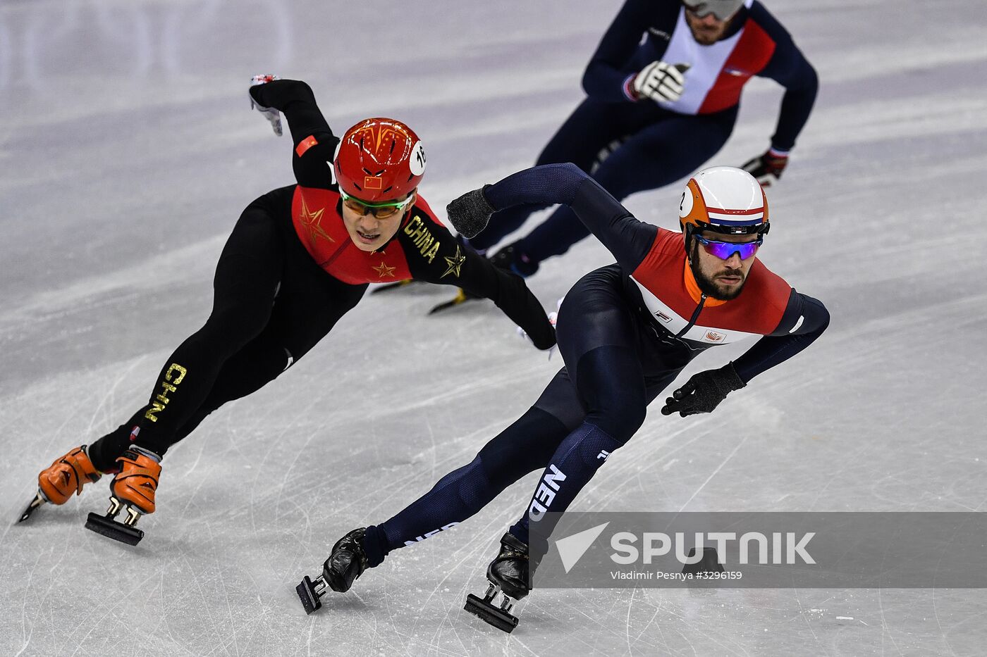 2018 Winter Olympics. Short Track. Day Two