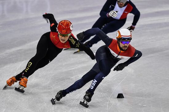 2018 Winter Olympics. Short Track. Day Two