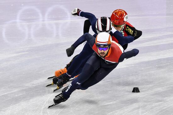 2018 Winter Olympics. Short Track. Day Two