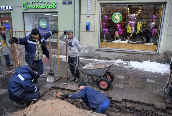 Preparations for St. Valentine Day