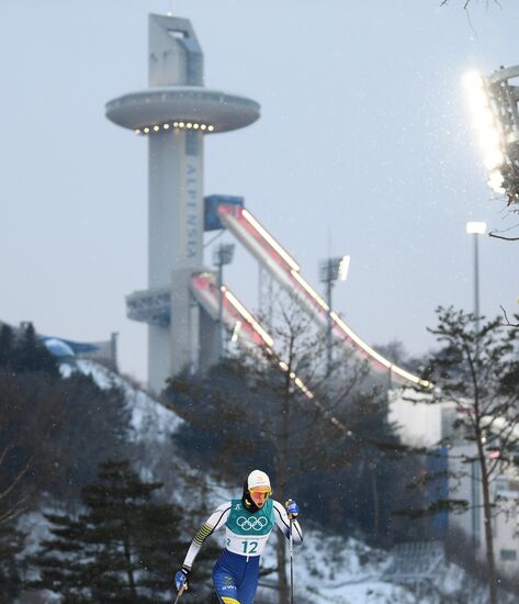 2018 Winter Olympics. Cross-Country Skiing. Women. Sprint