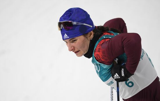 2018 Winter Olympics. Cross-Country Skiing. Women. Sprint