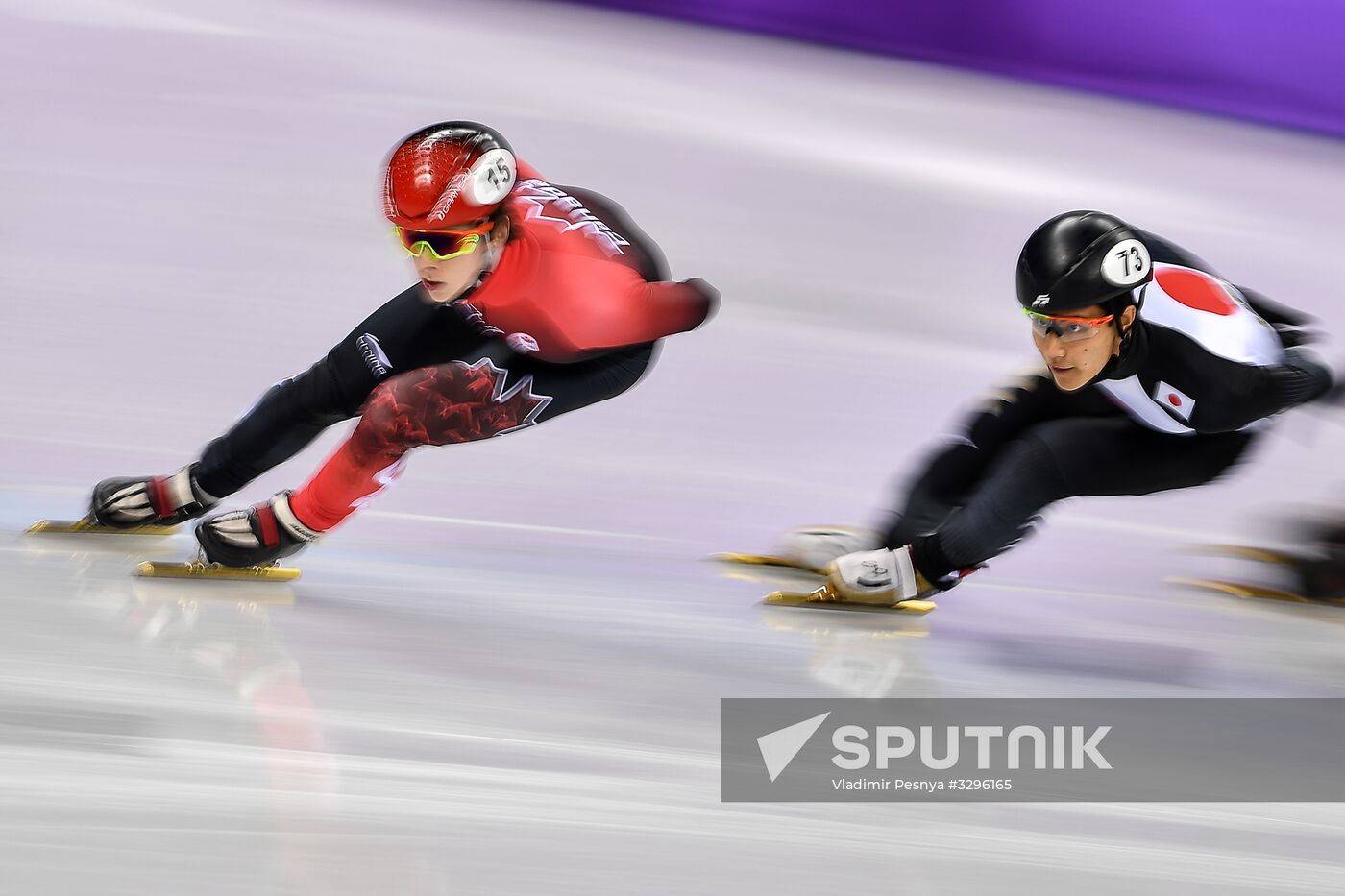 2018 Winter Olympics. Short Track. Day Two