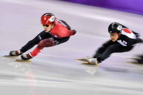 2018 Winter Olympics. Short Track. Day Two