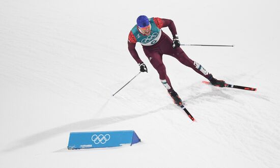 2018 Winter Olympics. Cross-Country Skiing. Men. Sprint