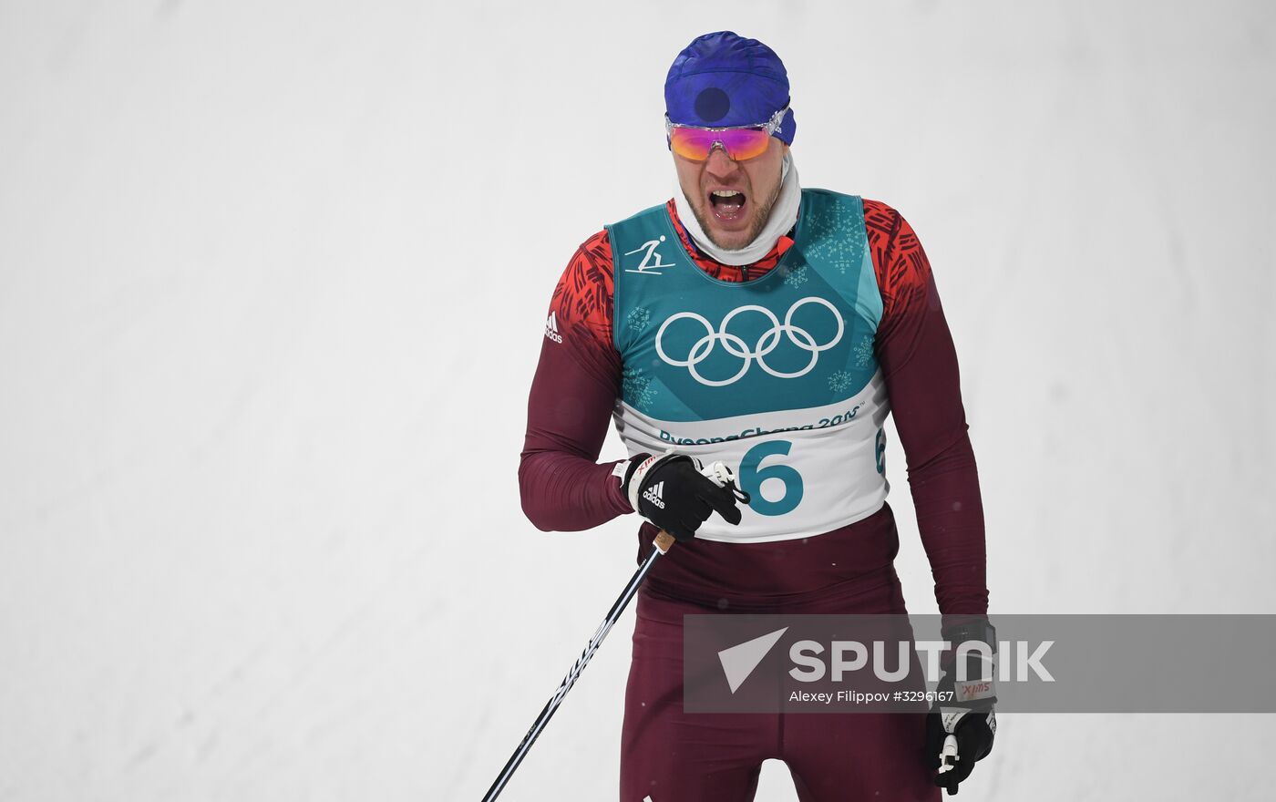 2018 Winter Olympics. Cross-Country Skiing. Men. Sprint