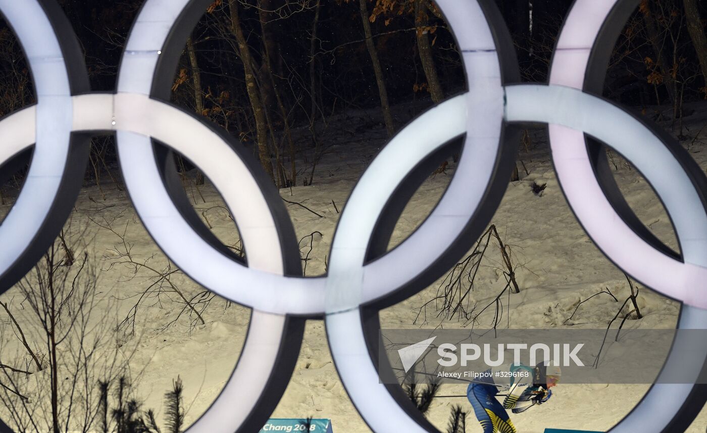 2018 Winter Olympics. Cross-Country Skiing. Women. Sprint