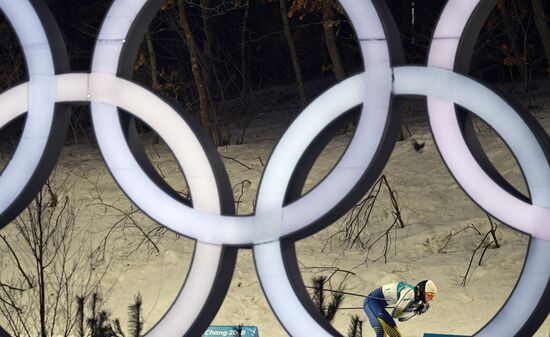 2018 Winter Olympics. Cross-Country Skiing. Women. Sprint