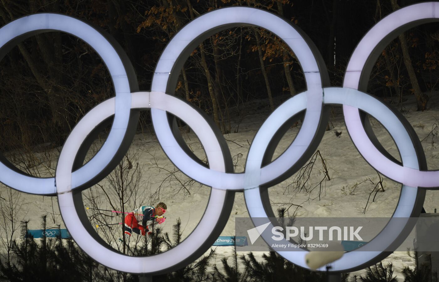 2018 Winter Olympics. Cross-Country Skiing. Men. Sprint