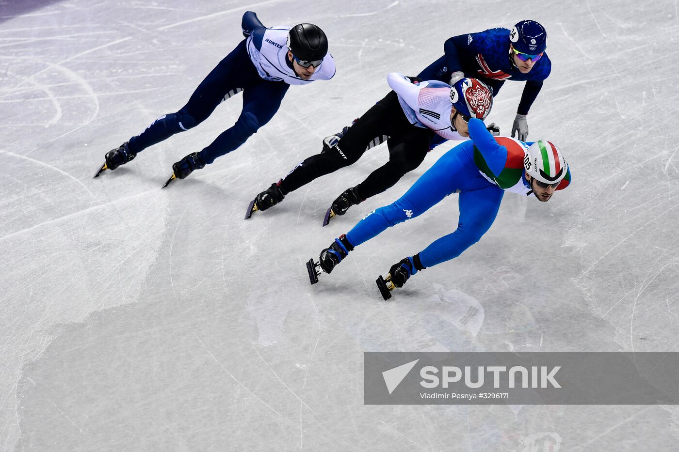 2018 Winter Olympics. Short Track. Day Two