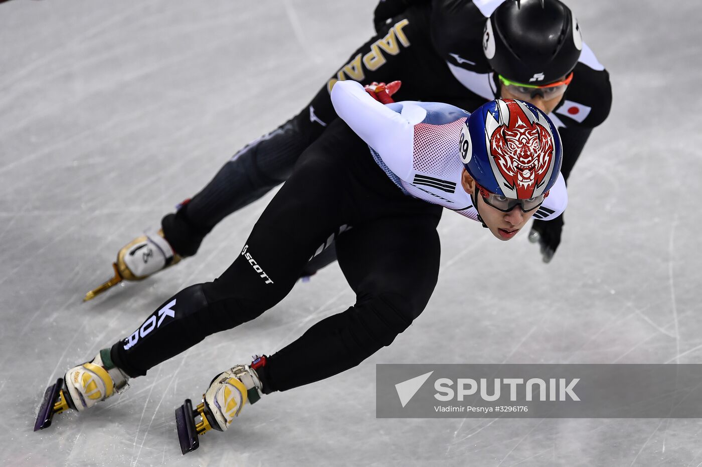 2018 Winter Olympics. Short Track. Day Two