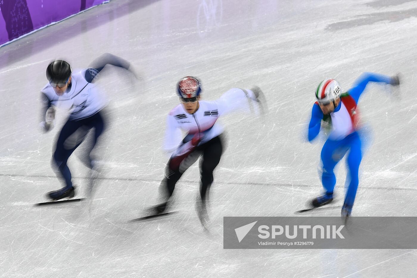 2018 Winter Olympics. Short Track. Day Two