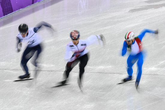 2018 Winter Olympics. Short Track. Day Two