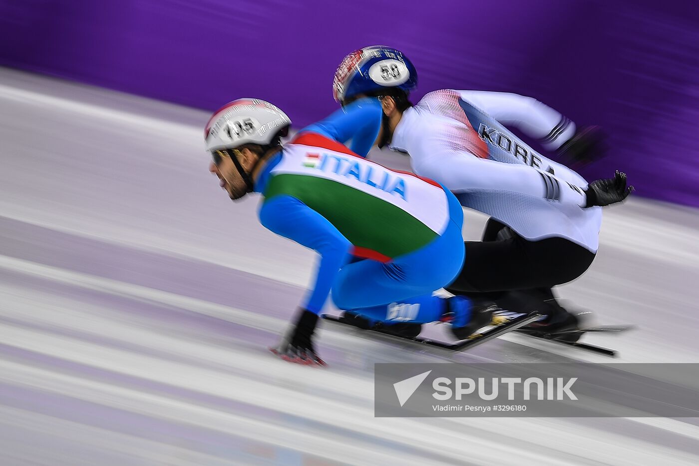 2018 Winter Olympics. Short Track. Day Two