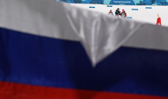 2018 Winter Olympics. Cross-Country Skiing. Women. Sprint