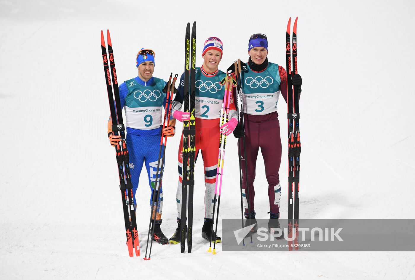 2018 Winter Olympics. Cross-Country Skiing. Men. Sprint
