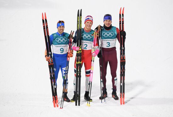 2018 Winter Olympics. Cross-Country Skiing. Men. Sprint
