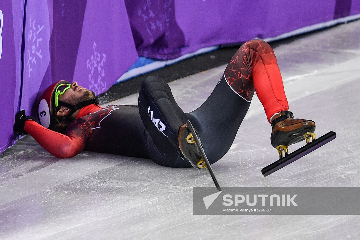 2018 Winter Olympics. Short Track. Day Two
