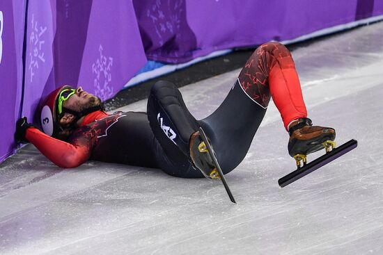 2018 Winter Olympics. Short Track. Day Two