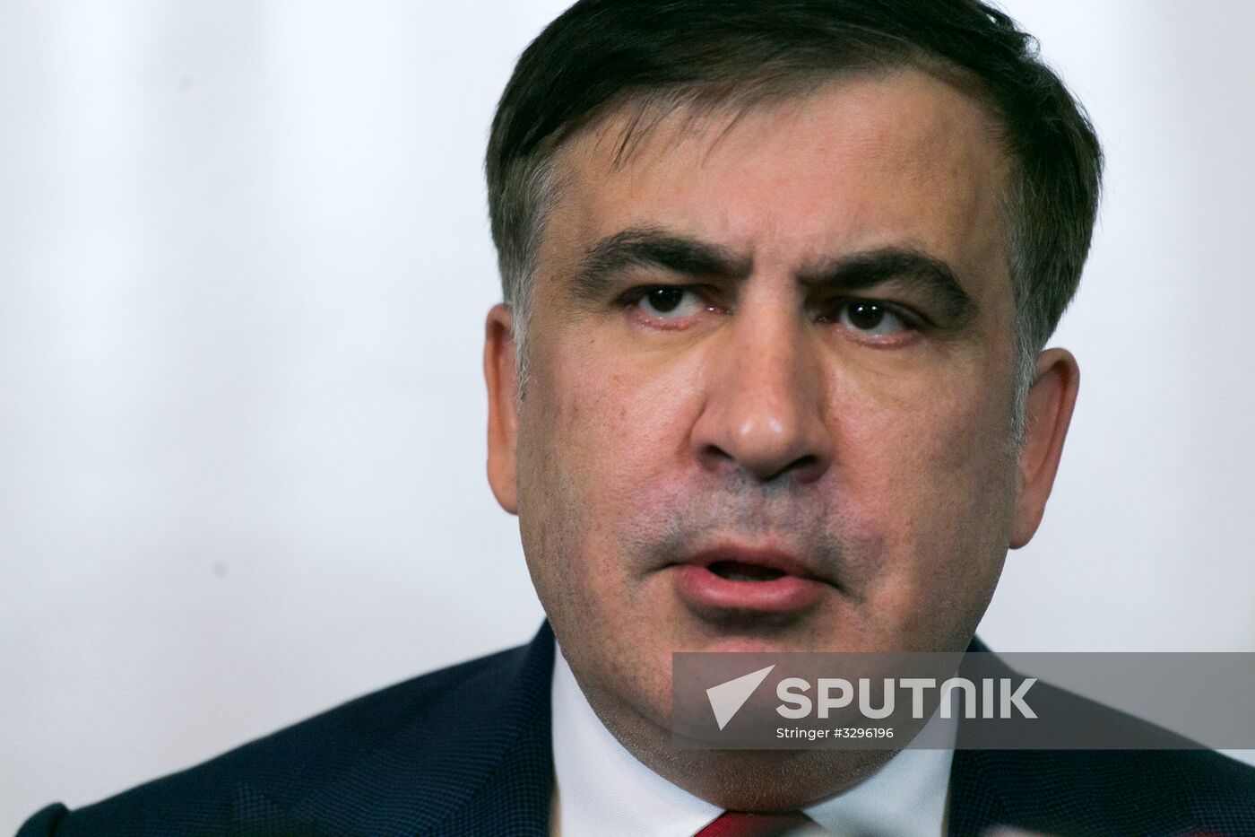 News conference by Mikheil Saakashvili in Warsaw