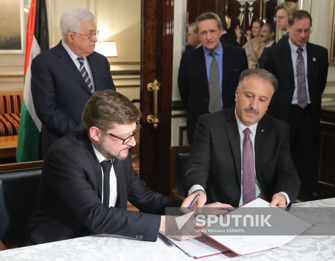 Rossiya Segodnya and Palestinian WAFA sign cooperation agreement